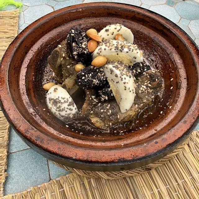 Beef and Plum Tagine