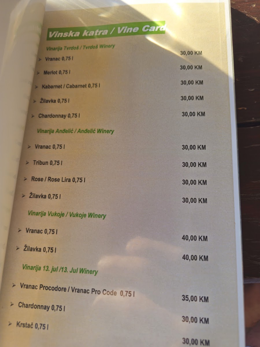 Menu Photo 5