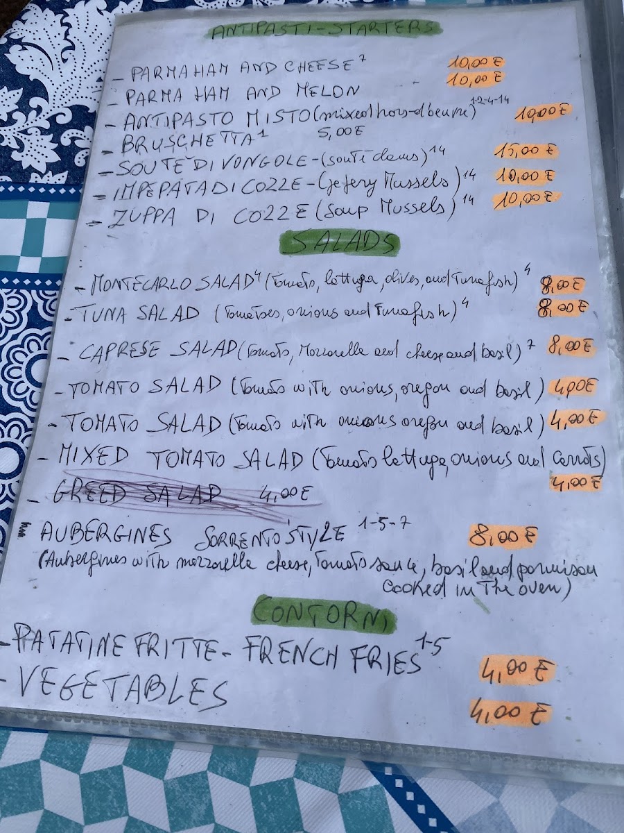 Menu Photo 0