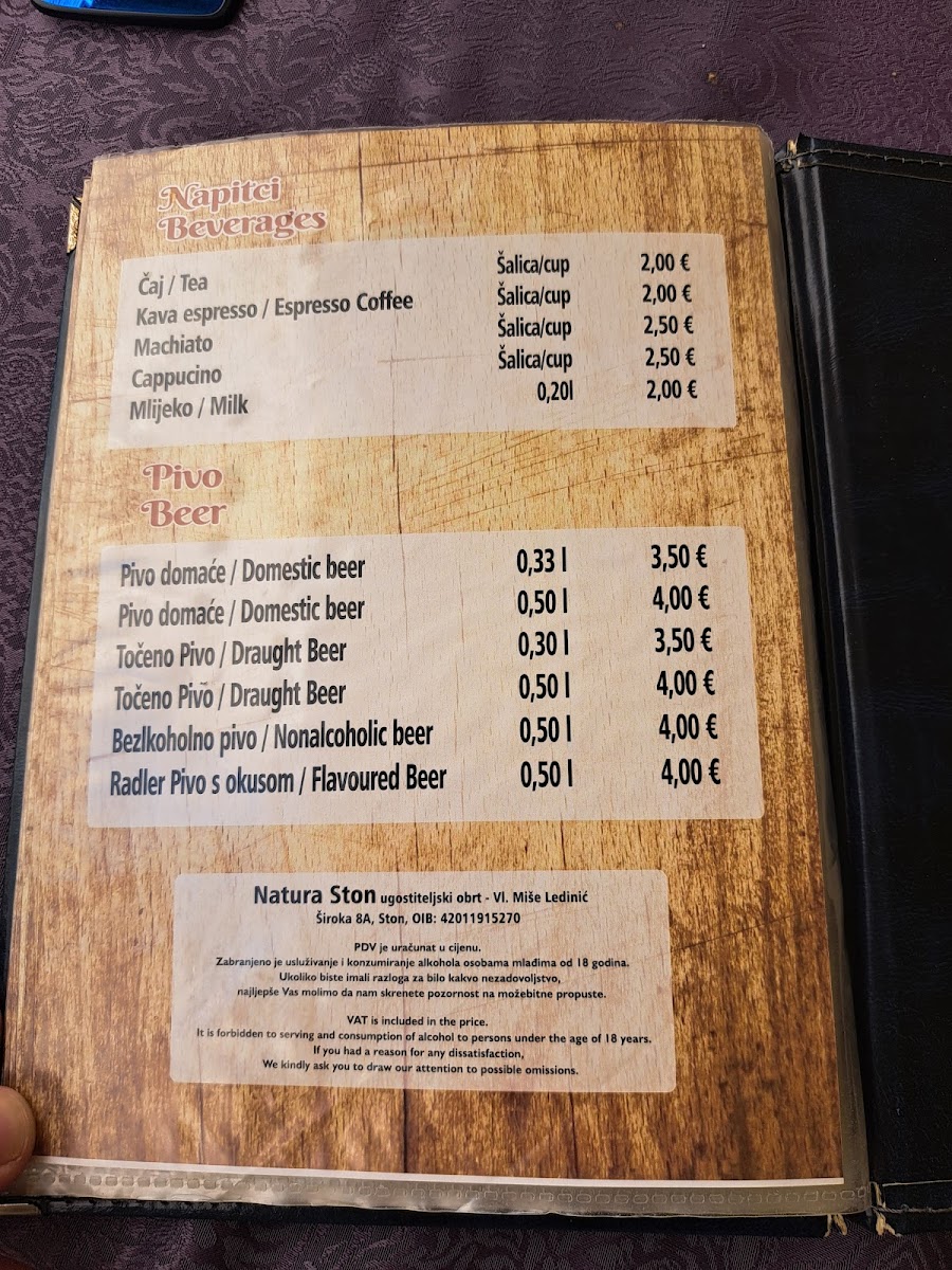 Menu Photo 0