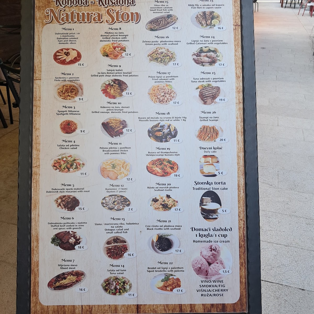 Menu Photo 4