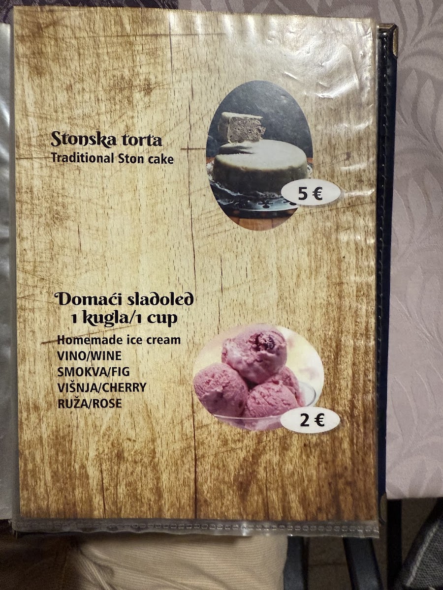 Menu Photo 5