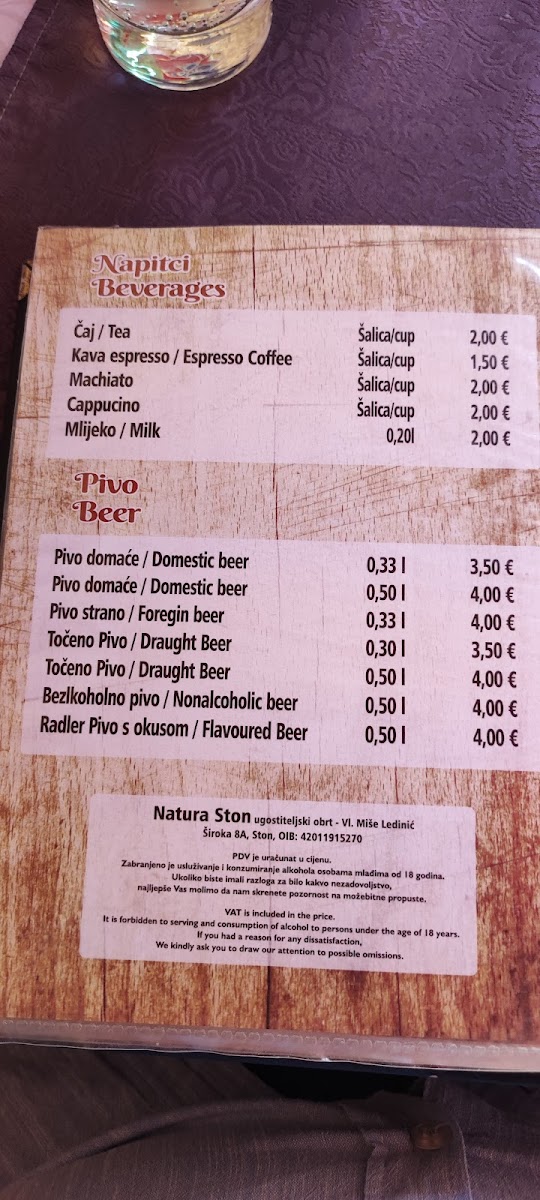 Menu Photo 8