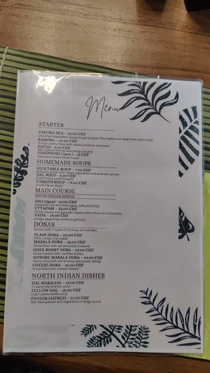 Menu Photo 3