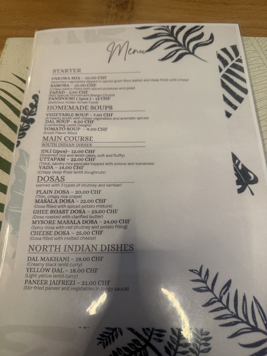 Menu Photo 4