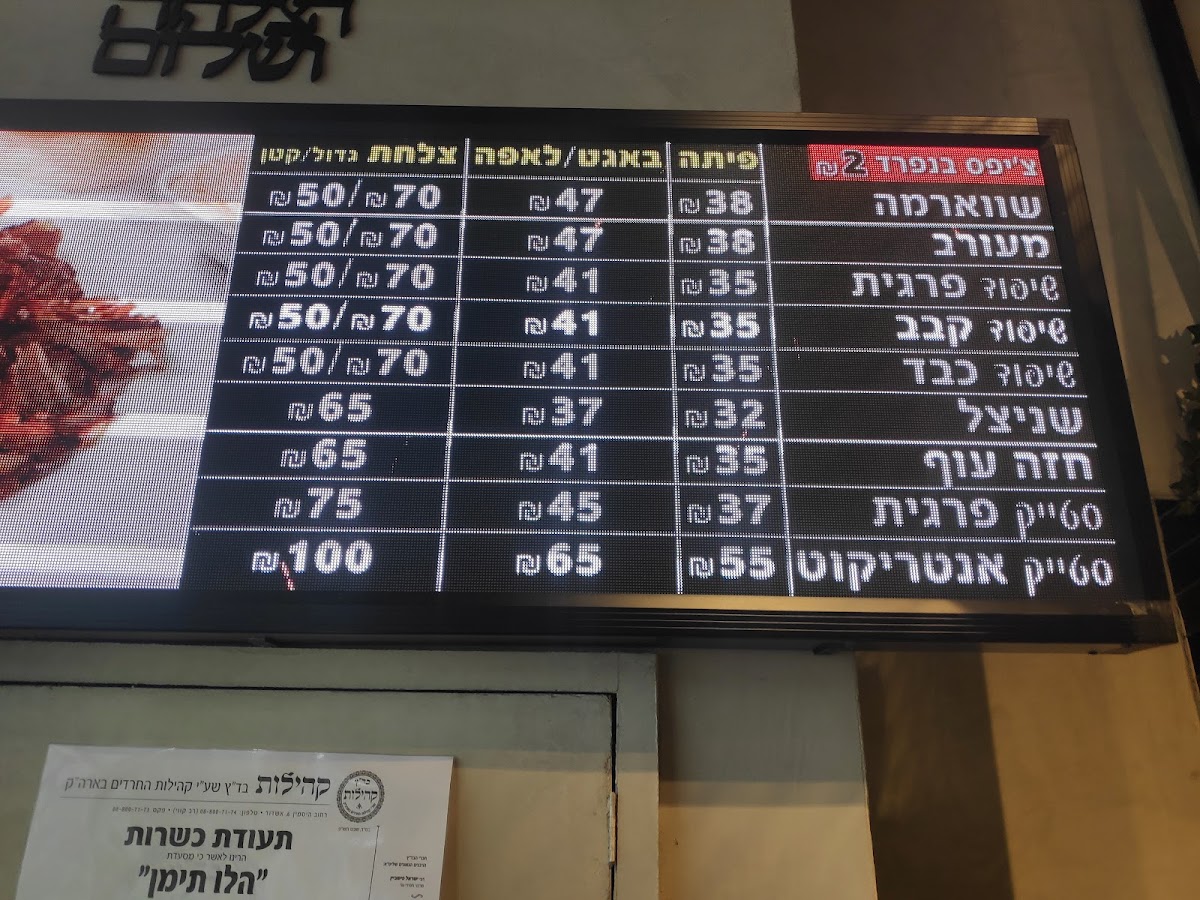 Menu Photo 3