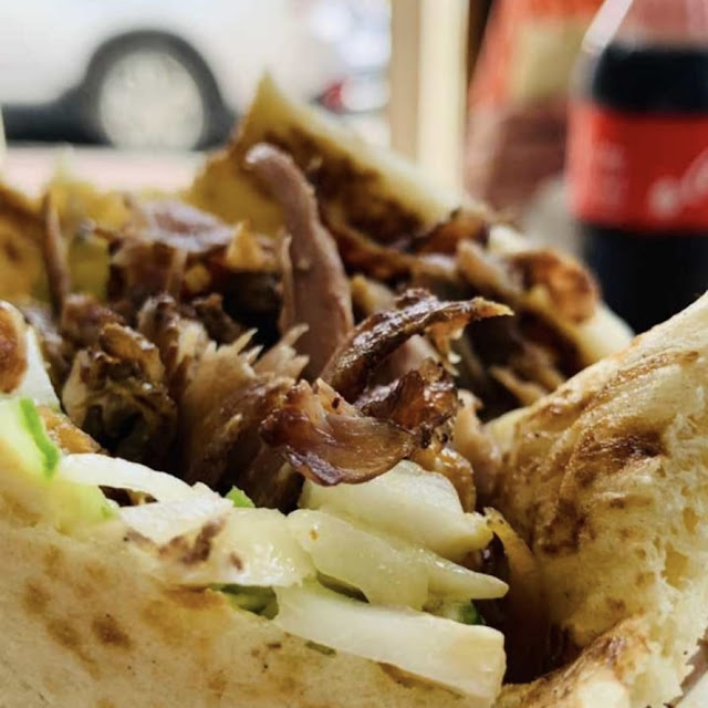 Shawarma Roll