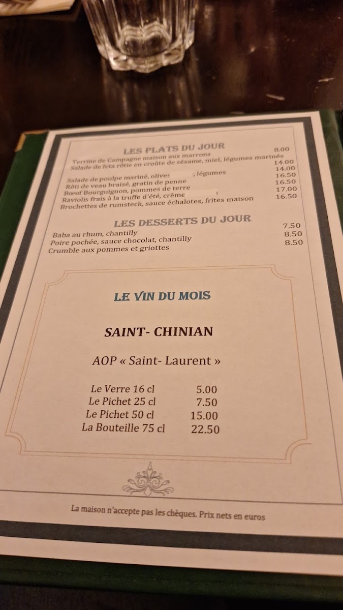 Menu Photo 0