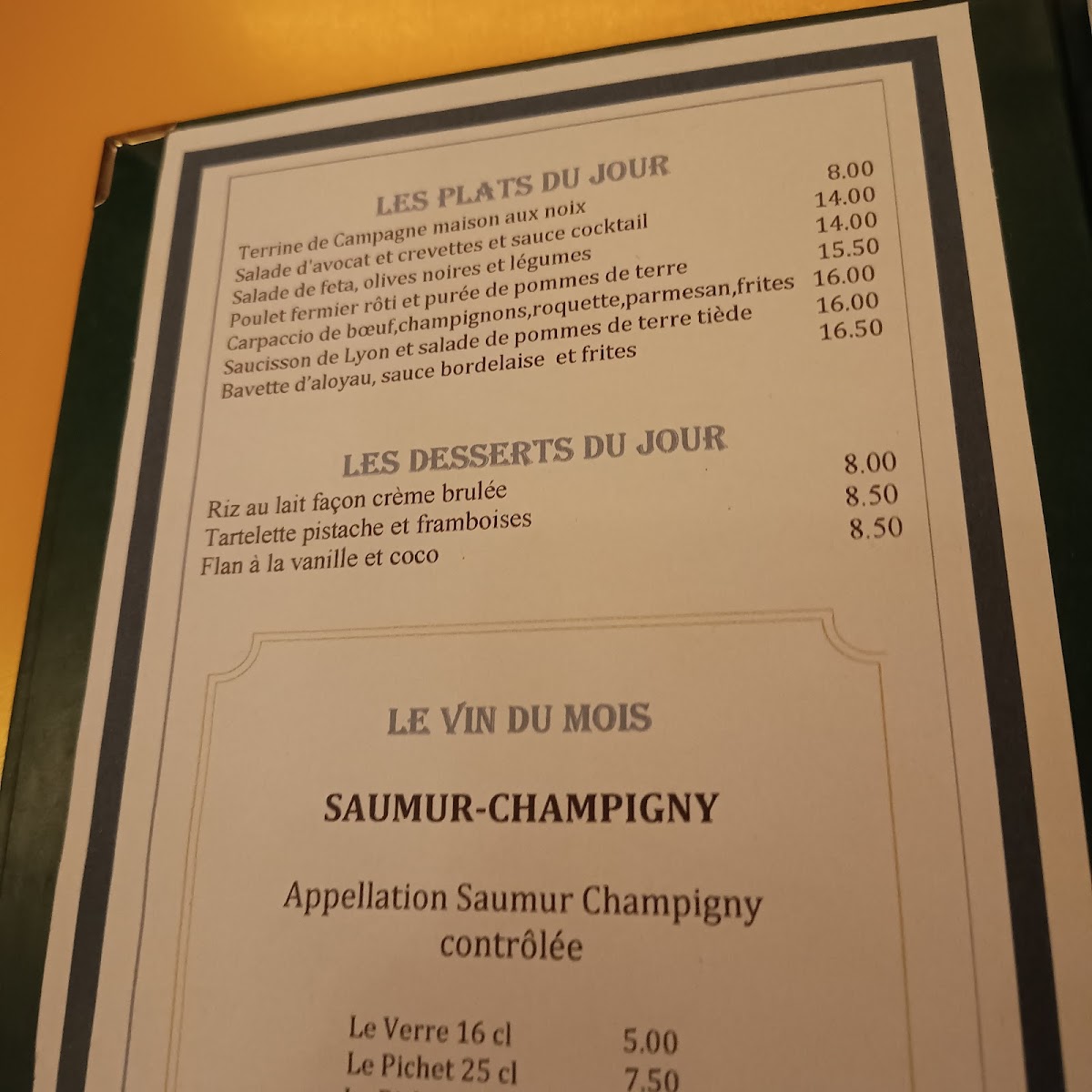 Menu Photo 3