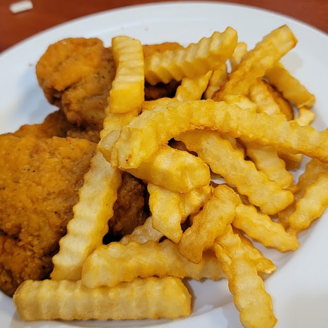Chicken Strips and Fries