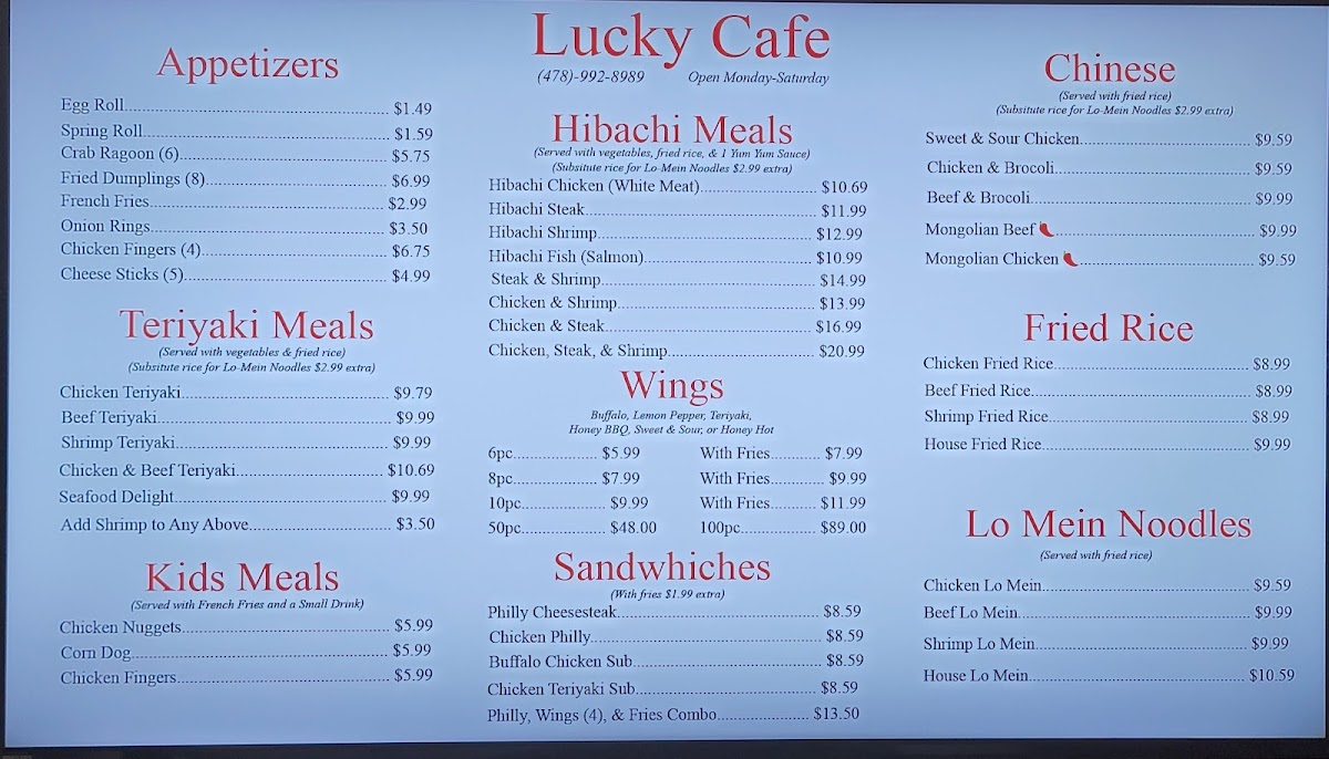 Menu Photo 0