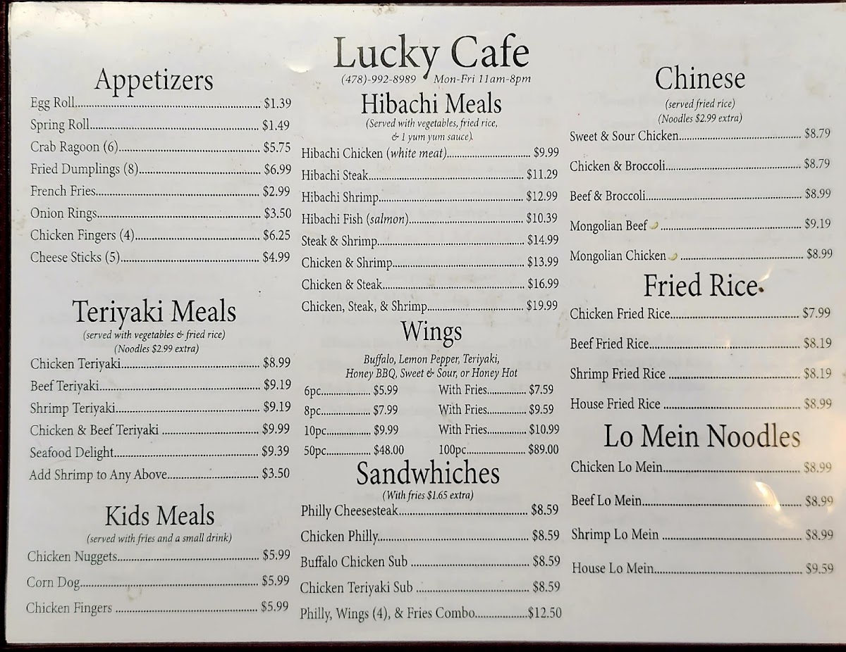 Menu Photo 1