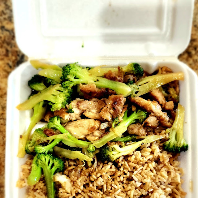 Chicken Broccoli