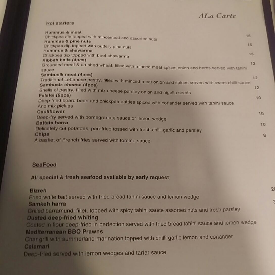Menu Photo 1