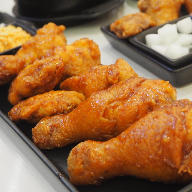 Bonchon Crispy Fish