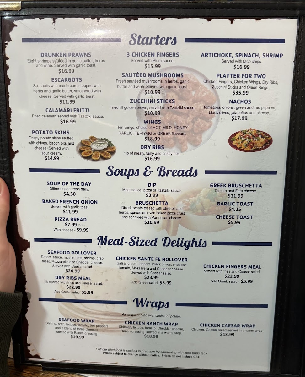 Menu Photo 0