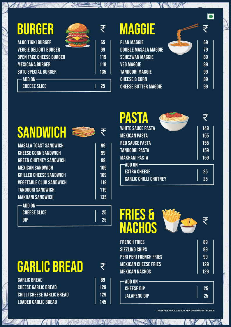Menu Photo 0