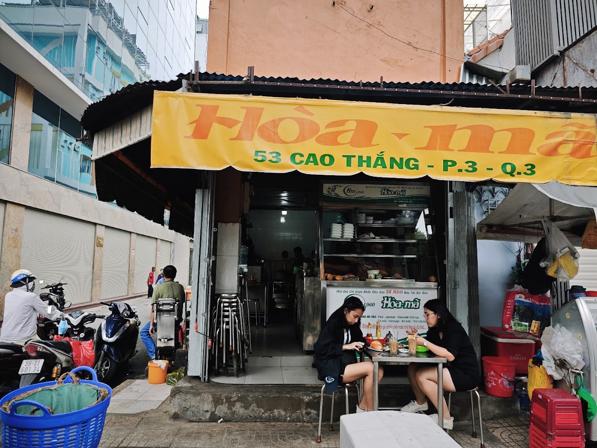 Bánh Mì Hòa Mã