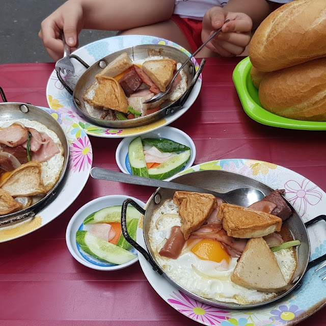 Bánh Mì Chảo Thập Cẩm
