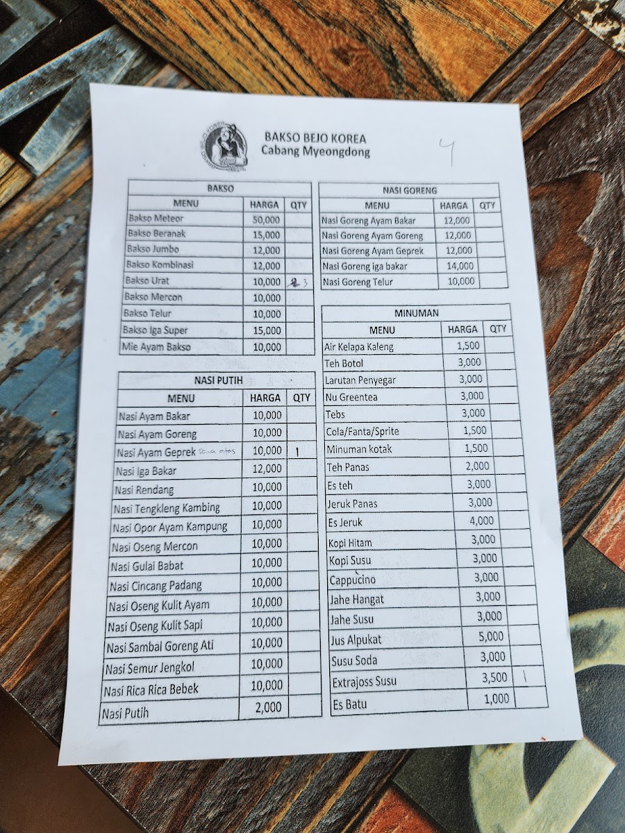 Menu Photo 8