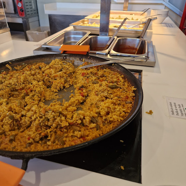 Paella de Verduras