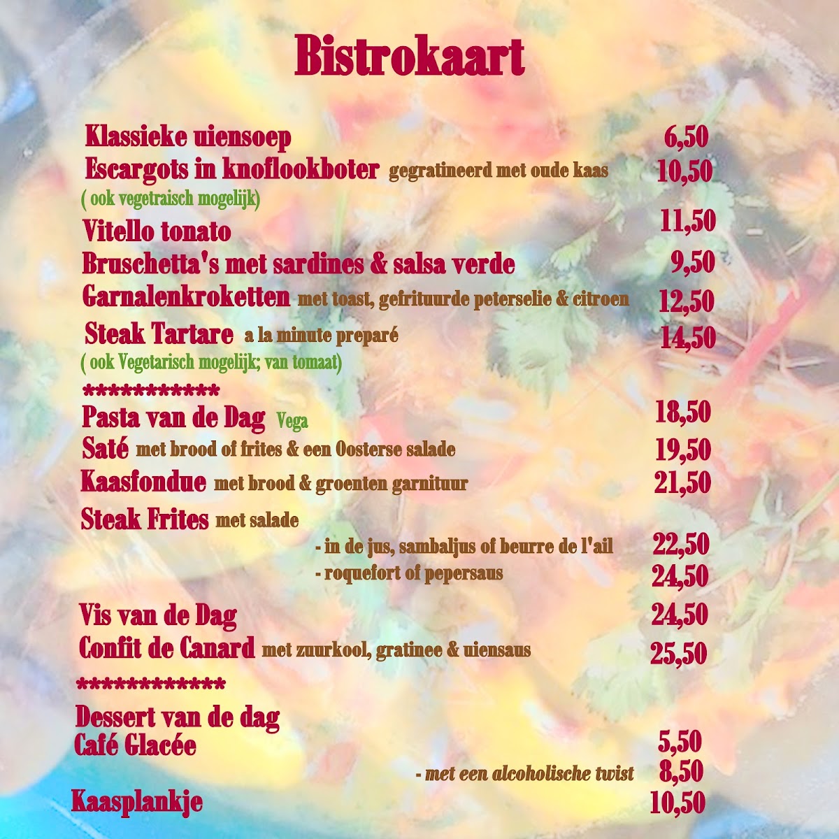 Menu Photo 4
