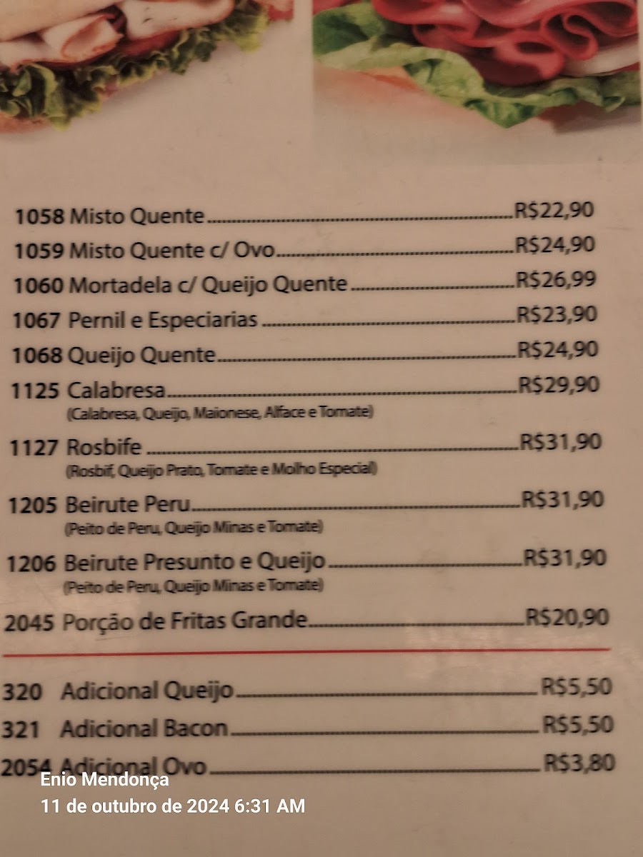 Menu Photo 3