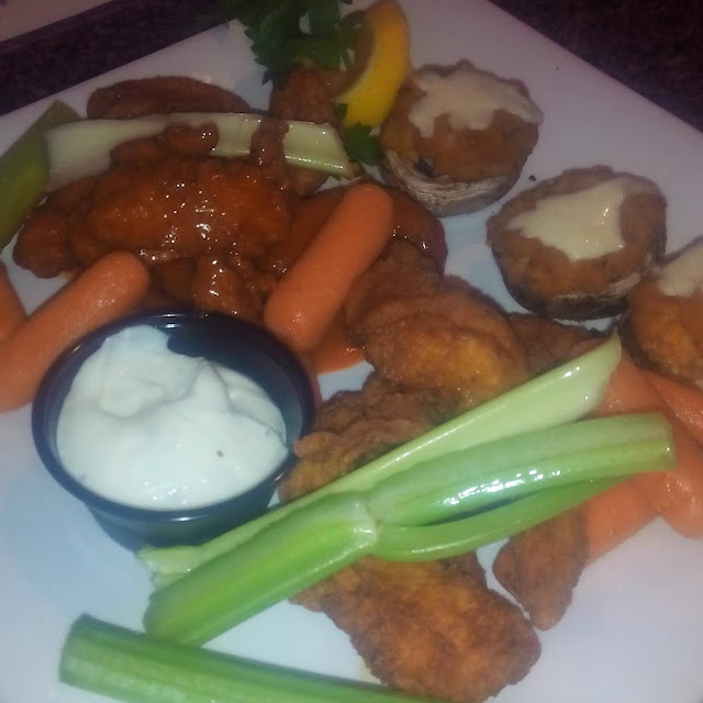 Boneless Buffalo Wings