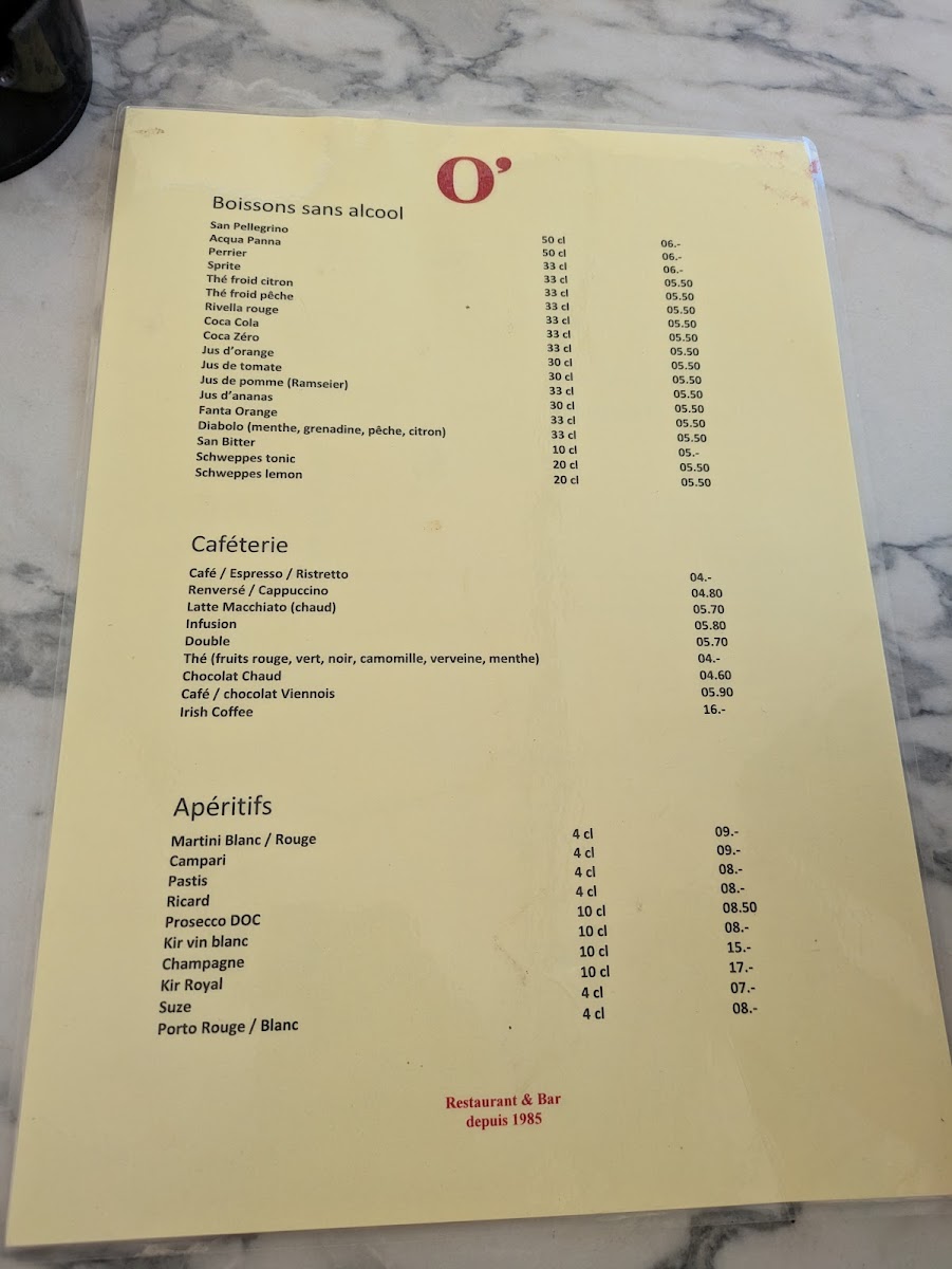 Menu Photo 1