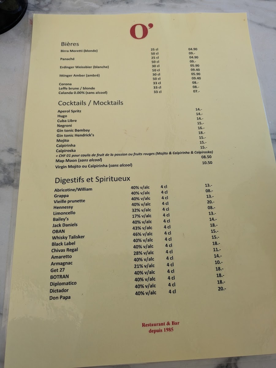 Menu Photo 2