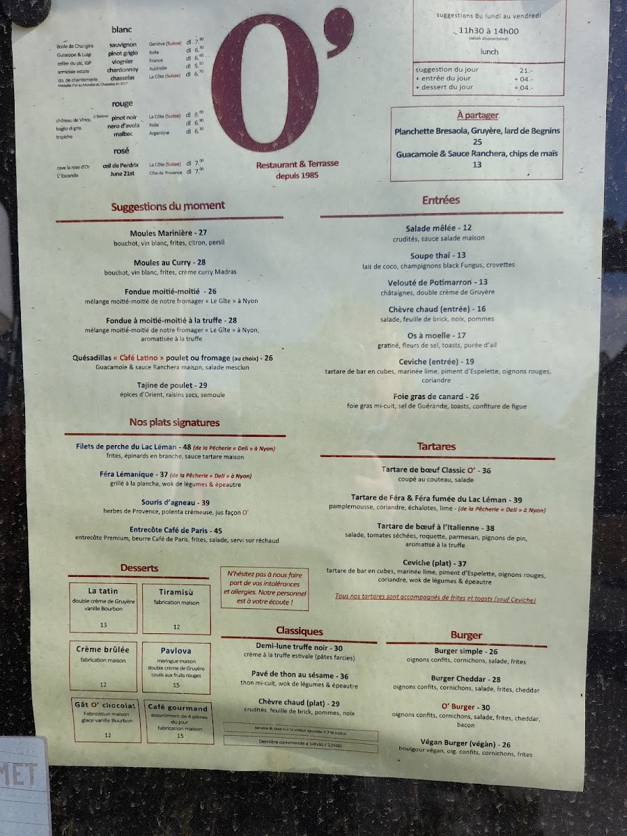 Menu Photo 3