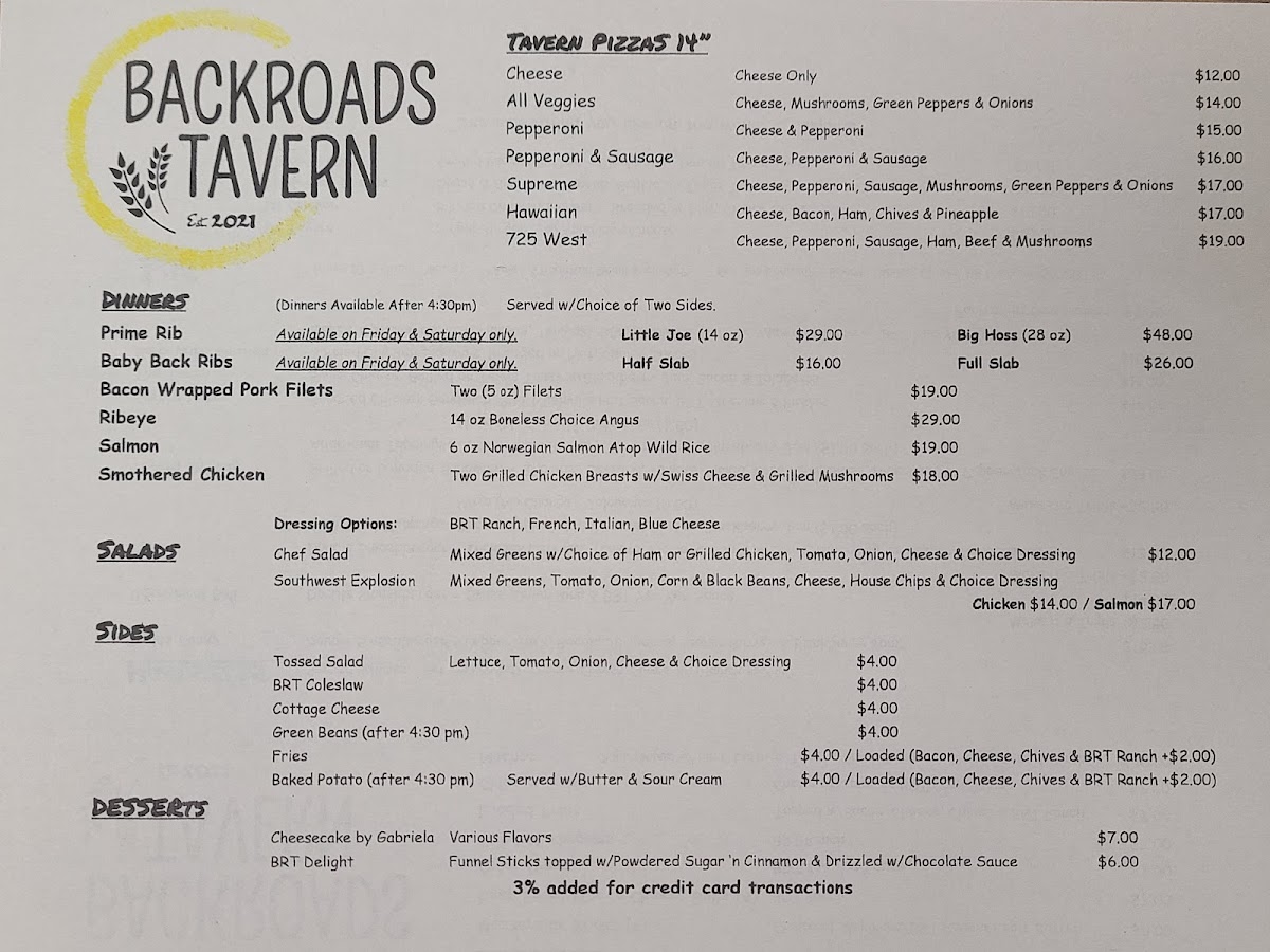 Menu Photo 3