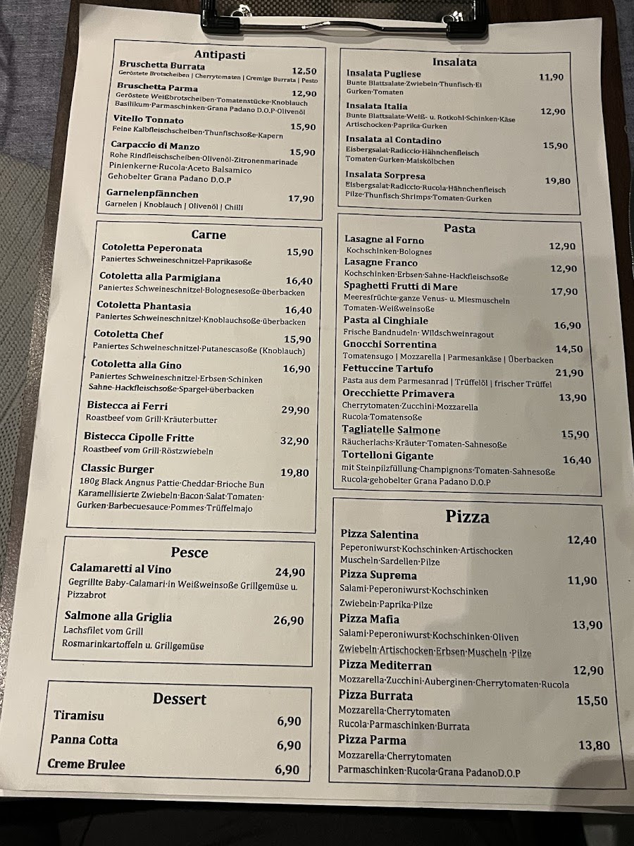 Menu Photo 1