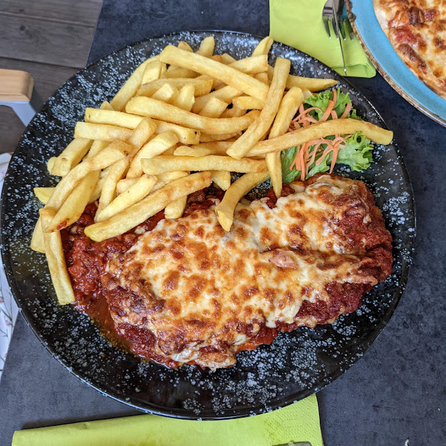 Bolognese Schnitzel