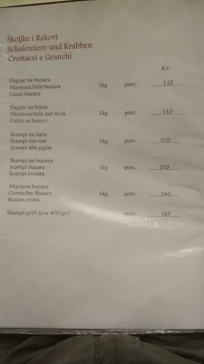 Menu Photo 0