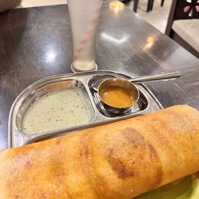 Crispy Masala Dosa