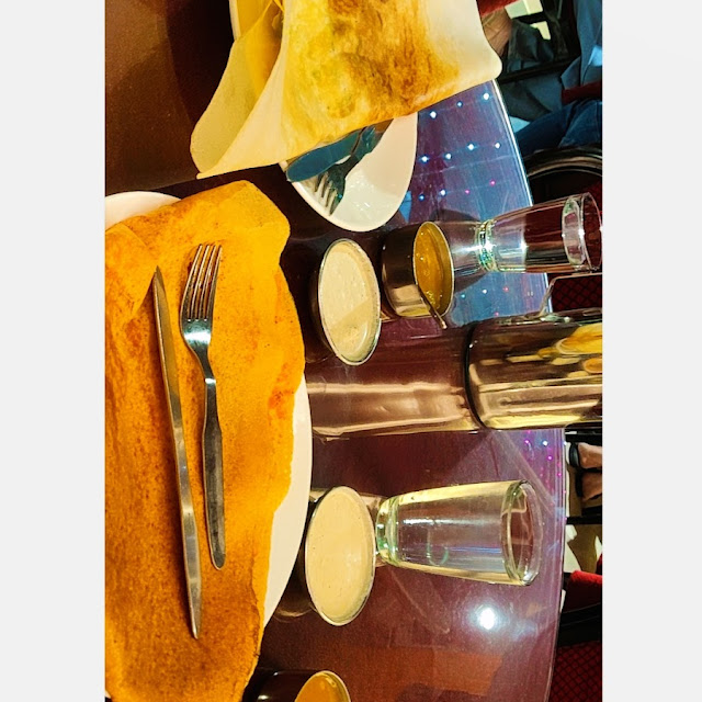 Mysore Masala Dosa