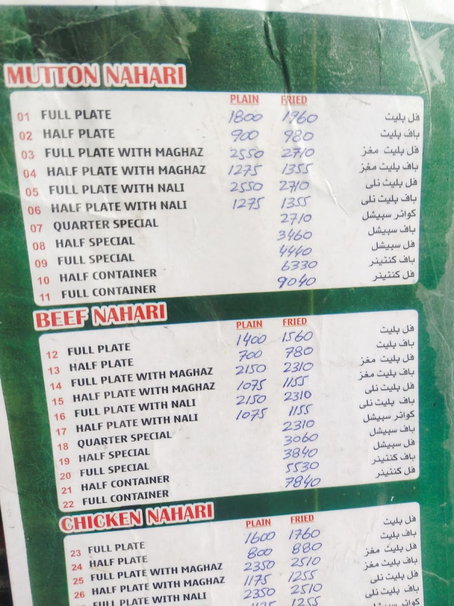 Menu Photo 0