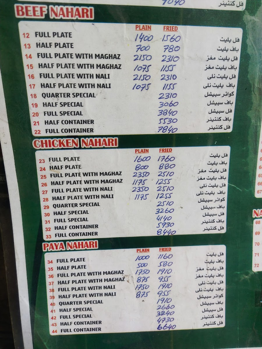 Menu Photo 1