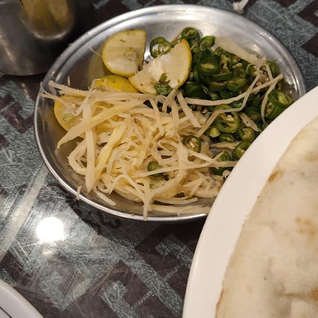 Ginger Lemon Green Pepper