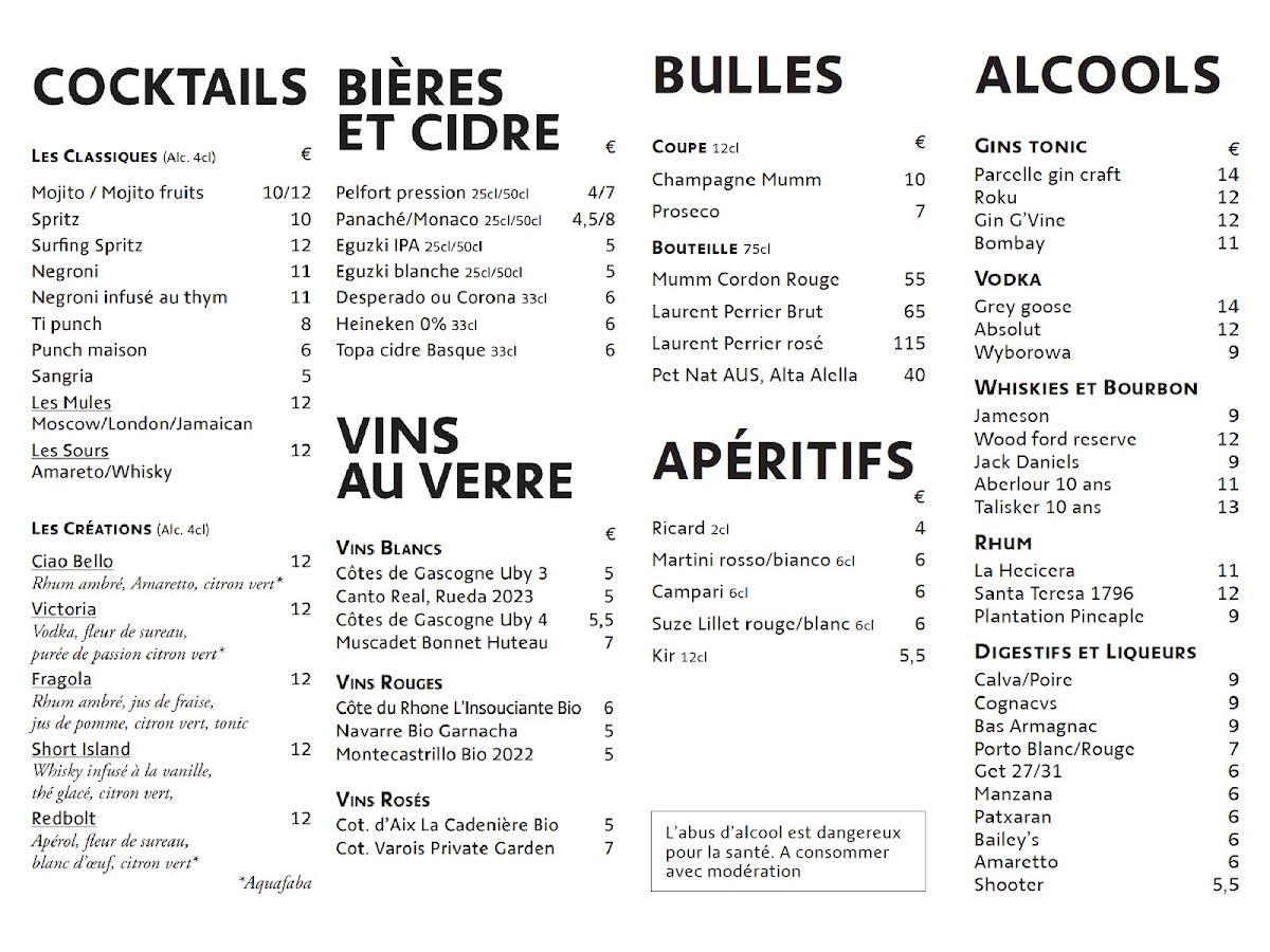 Menu Photo 0