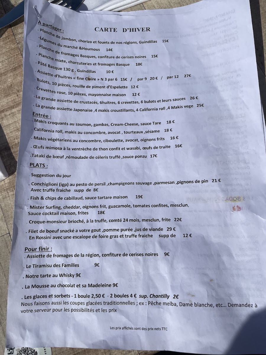 Menu Photo 6