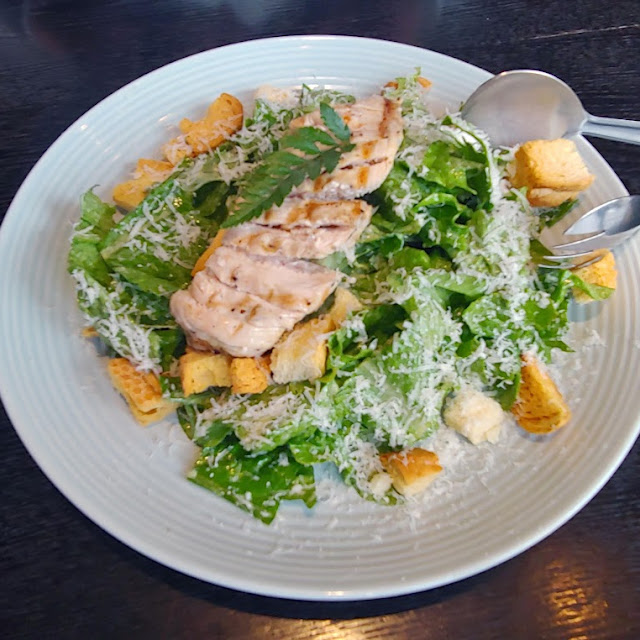 Grilled Chicken & Caesar Salad