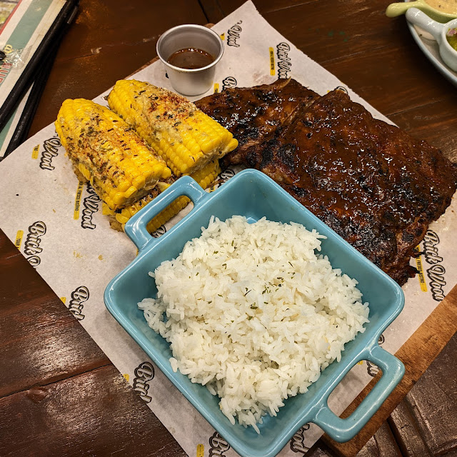Half Slab Ribs