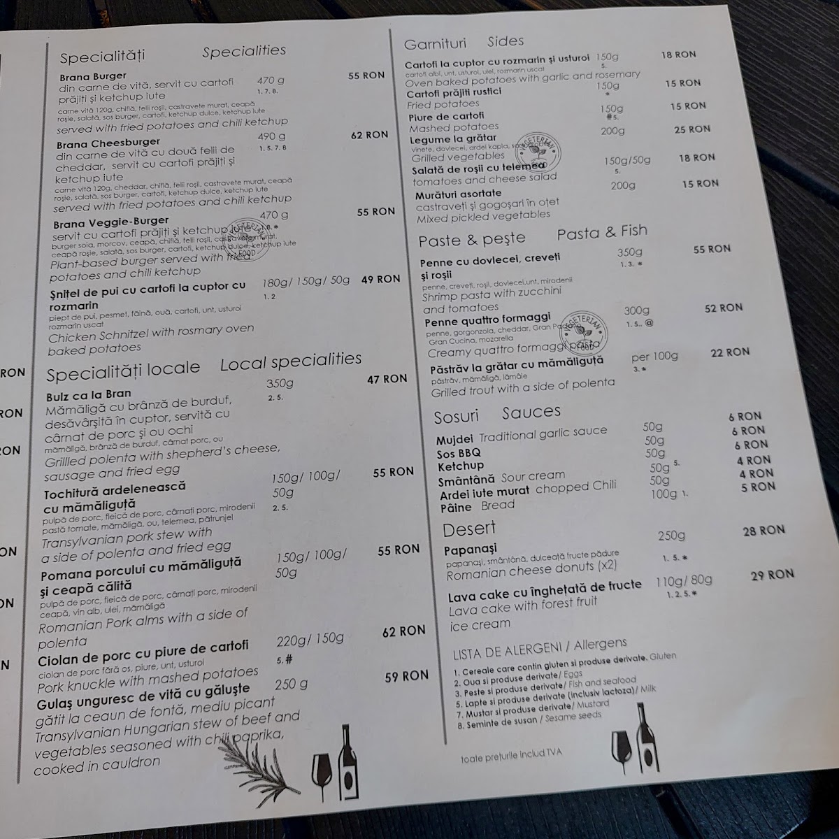 Menu Photo 4