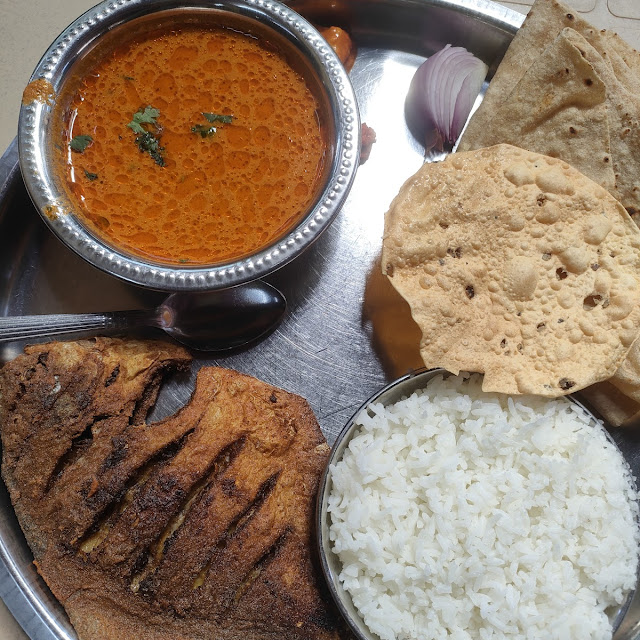 Eggs Thali