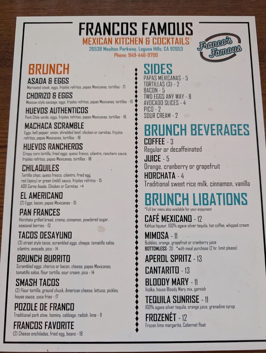 Menu Photo 0