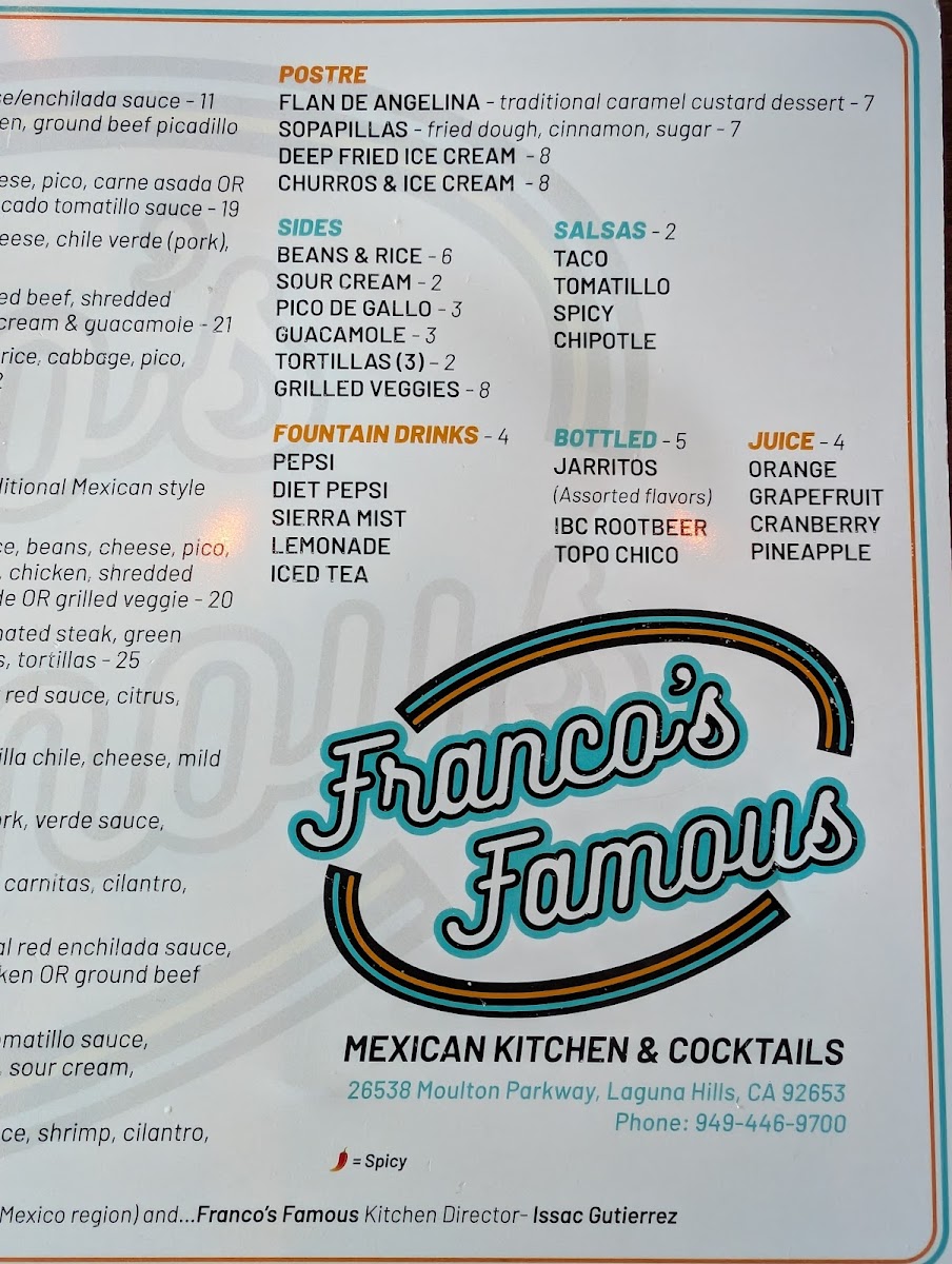 Menu Photo 1