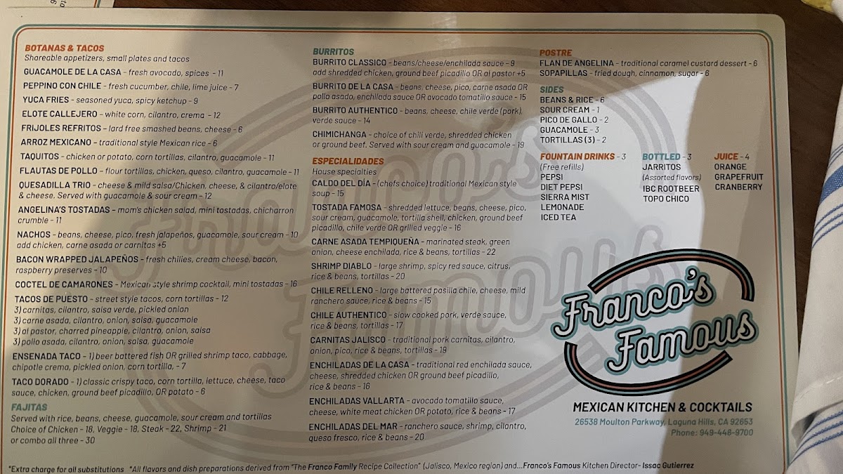Menu Photo 5