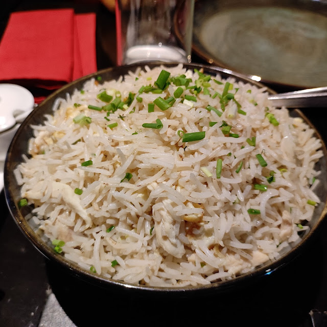 Egg Chicken Rice